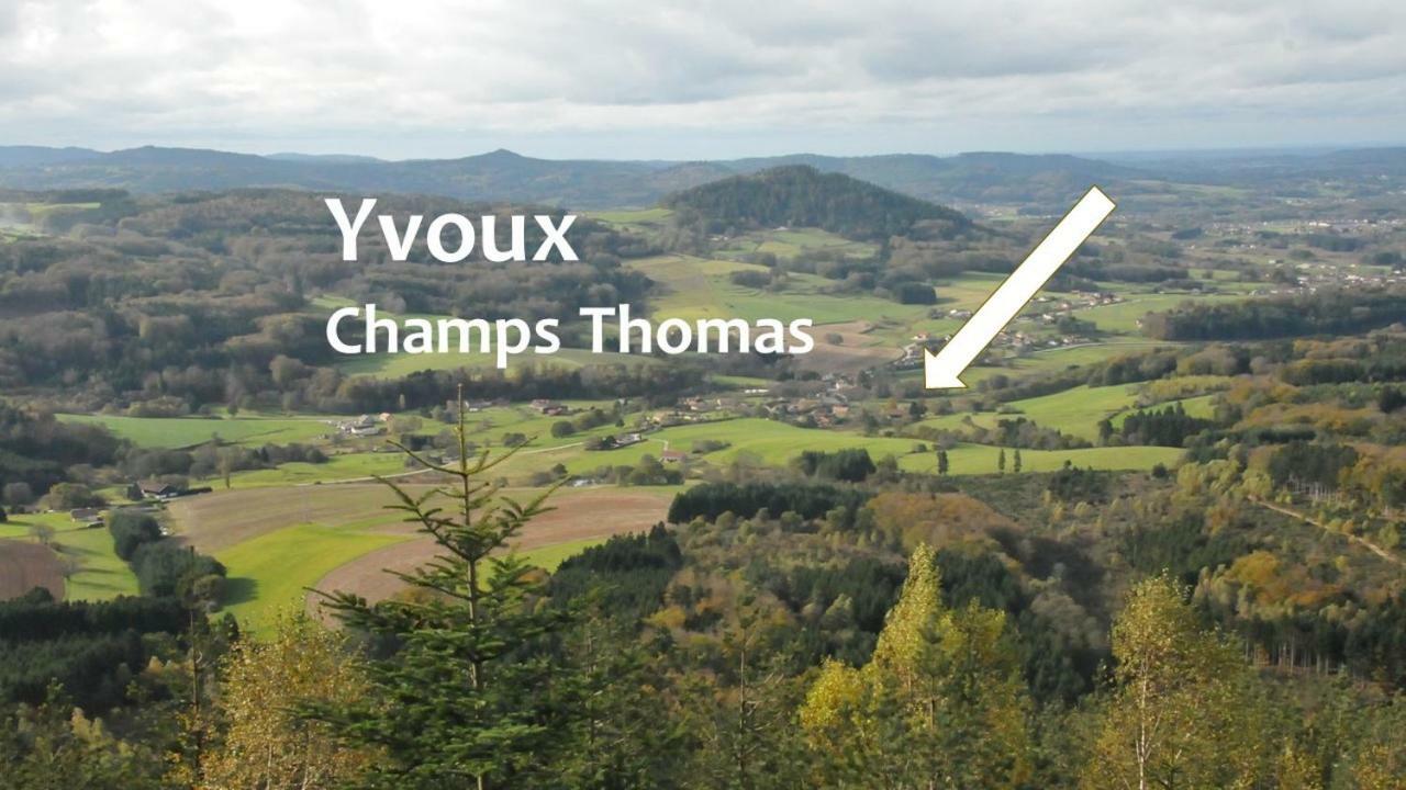 S'Yvoux Plait La Chapelle (Lorraine) Exterior foto