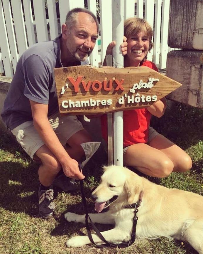 S'Yvoux Plait La Chapelle (Lorraine) Exterior foto